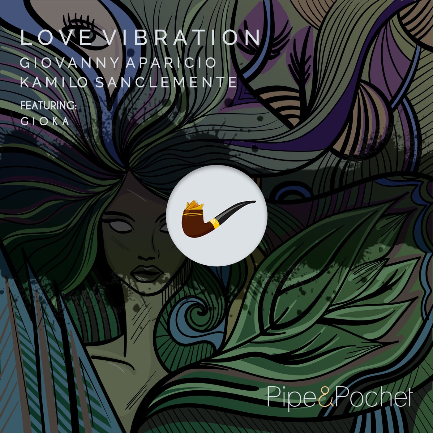 Kamilo Sanclemente, Giovanny Aparicio - Love Vibration [PAP056]